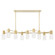 Centerport LED Island Pendant in Aged Brass (70|4248-AGB)