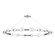 Austen 18 Light Chandelier in Polished Nickel (70|4258-PN)