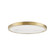 Woodhaven LED Flush Mount in Aged Brass (70|4318-AGB)