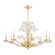 Beaumont Ten Light Chandelier in Aged Brass (70|4438-AGB)