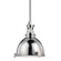Massena One Light Pendant in Polished Nickel (70|4614-PN)
