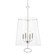 James Four Light Pendant in Polished Nickel (70|4717-PN)