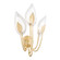 Blossom Three Light Wall Sconce in Gold Leaf (70|4803-GL)