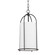 Orlando One Light Lantern in Black Brass (70|4810-BBR)