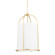 Orlando One Light Lantern in Aged Brass (70|4816-AGB)