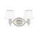Richmond LED Bath Bracket in Polished Nickel (70|4942-PN)