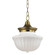 Dutchess One Light Pendant in Aged Brass (70|5012-AGB)