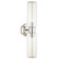 Roebling Two Light Wall Sconce in Polished Nickel (70|5124-PN)