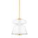 Palermo LED Pendant in Aged Brass (70|5313-AGB)