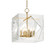 Travis Eight Light Lantern in Aged Brass (70|5916-AGB)