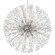 Dunkirk 16 Light Chandelier in Polished Nickel (70|6039-PN)