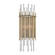 Wallis Two Light Wall Sconce in Aged Brass (70|6300-AGB)