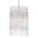 Wallis Ten Light Pendant in Polished Nickel (70|6320-PN)