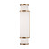 Malcolm LED Bath Bracket in Aged Brass (70|6622-AGB)