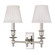 Ludlow Two Light Wall Sconce in Aged Brass (70|6802-AGB)