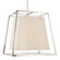 Kyle Six Light Chandelier in Polished Nickel (70|6924-PN-WS)