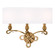 Pawling Three Light Wall Sconce in Aged Brass (70|7213-AGB)