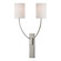Colton Two Light Wall Sconce in Polished Nickel (70|732-PN)