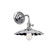 Heirloom One Light Wall Sconce in Polished Nickel (70|8000-PN-MS3)