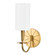 Mason One Light Wall Sconce in Aged Brass (70|8021-AGB)