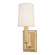 Clinton One Light Wall Sconce in Aged Brass (70|811-AGB)