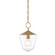 Greene One Light Pendant in Aged Brass (70|8308-AGB)