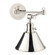Garden City One Light Wall Sconce in Polished Nickel (70|8322-PN)