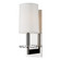 Chelsea One Light Wall Sconce in Polished Nickel (70|8801-PN)