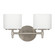 Trinity LED Bath Bracket in Satin Nickel (70|8902-SN)