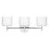 Trinity LED Bath Bracket in Polished Chrome (70|8903-PC)