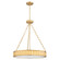 Middlebury Five Light Pendant in Aged Brass (70|902-AGB)