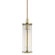 Marley One Light Pendant in Aged Brass (70|9120-AGB)