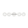 Elmont Four Light Bath Bracket in Polished Nickel (70|9204-PN)