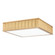 Middlebury Three Light Flush Mount in Aged Brass (70|932-AGB)
