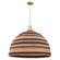 Lido Beach One Light Pendant in Aged Brass (70|9340-AGB)