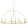 Howell 12 Light Chandelier in Aged Brass (70|9547-AGB)