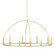 Howell 12 Light Chandelier in Aged Brass (70|9547-AGB)
