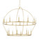 Howell 20 Light Chandelier in Aged Brass (70|9549-AGB)