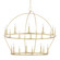 Howell 20 Light Chandelier in Aged Brass (70|9549-AGB)