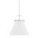 Aldridge One Light Pendant in Polished Nickel (70|9616-PN)