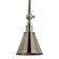 Darien One Light Pendant in Historic Nickel (70|9908-HN)