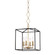 Richie Four Light Lantern in Aged Brass/Black (70|BKO150-AGB/BK)