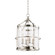 Ren Four Light Lantern in Polished Nickel (70|BKO200-PN)