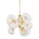 Opera Nine Light Pendant in Aged Brass (70|KBS1471809-AGB)