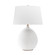Denali One Light Table Lamp in White (70|L1361-WH)