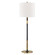 Bowery One Light Table Lamp in Aged Brass/Old Bronze (70|L3720-AOB)