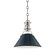 Painted No. 2 One Light Pendant in Polished Nickel (70|MDS351-PN/DBL)