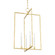 Middleborough Four Light Pendant in Gold Leaf (70|MDS422-GL)