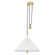 Dorset One Light Pendant in Aged Brass (70|MDS511-AGB)