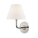 Signature No.1 One Light Wall Sconce in Polished Nickel (70|MDS600-PN)